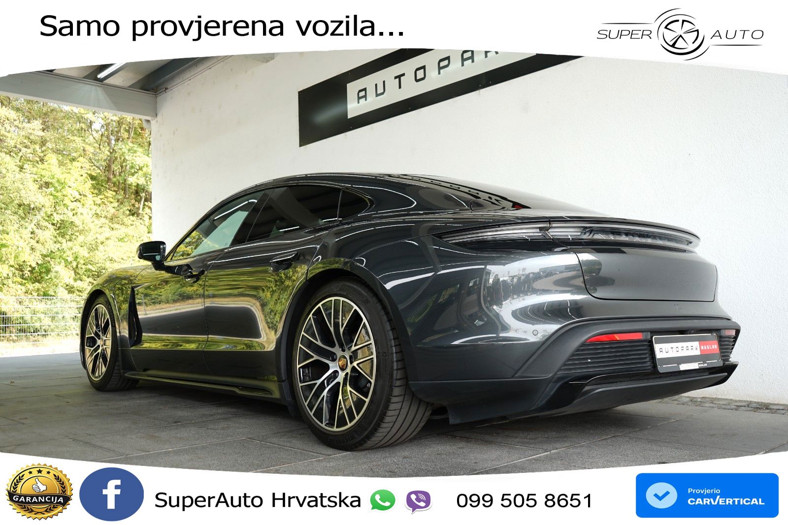 Porsche Taycan GTS Performance Plus 93.4 kWh (598 KS)