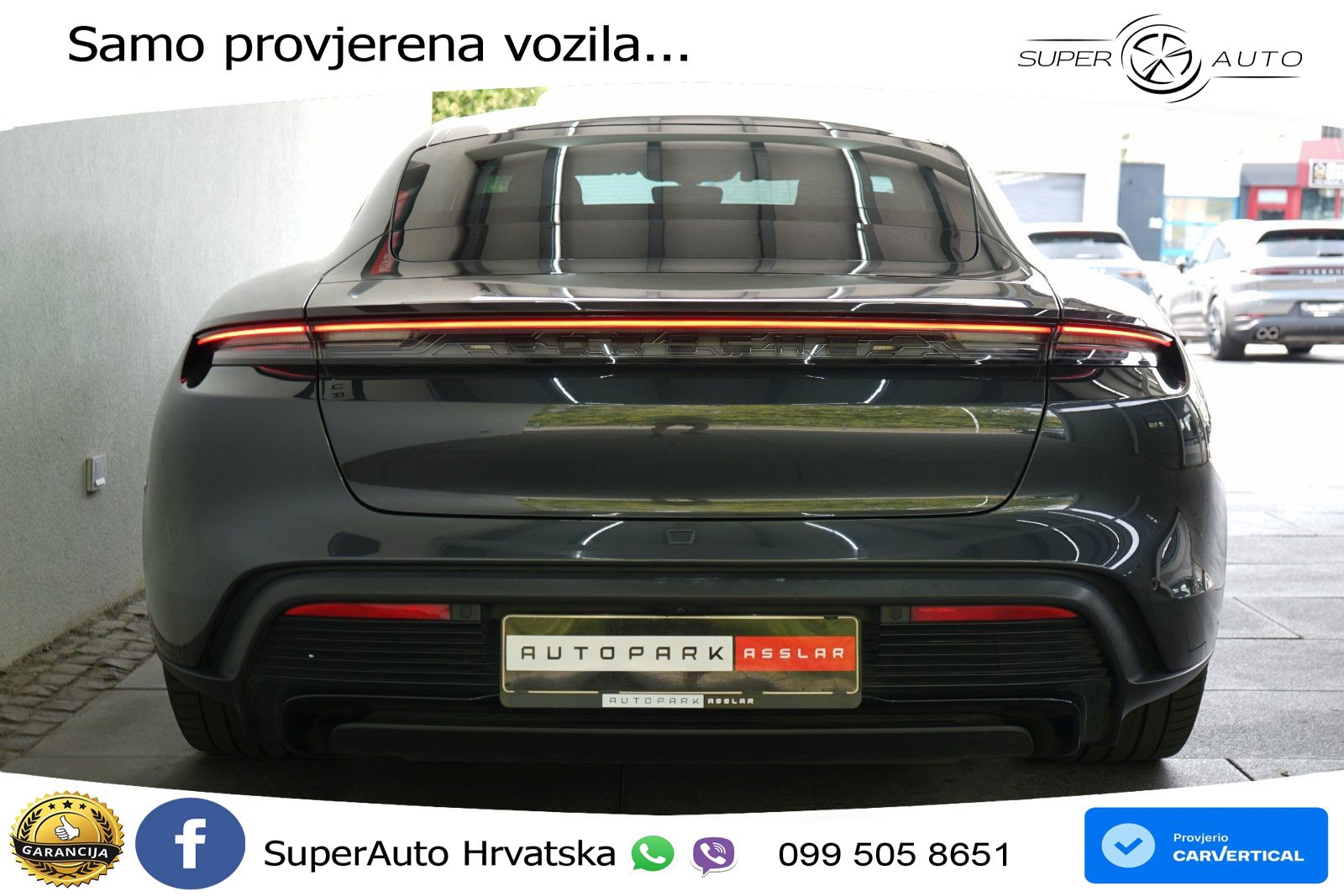 Porsche Taycan GTS Performance Plus 93.4 kWh (598 KS)