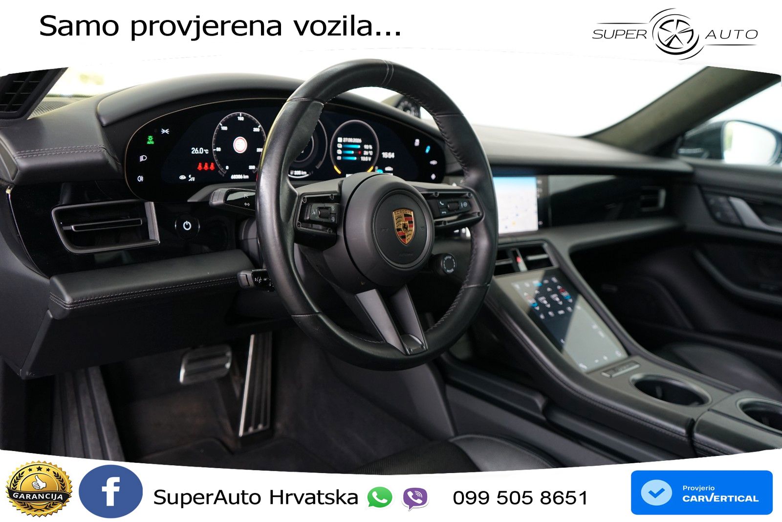 Porsche Taycan GTS Performance Plus 93.4 kWh (598 KS)