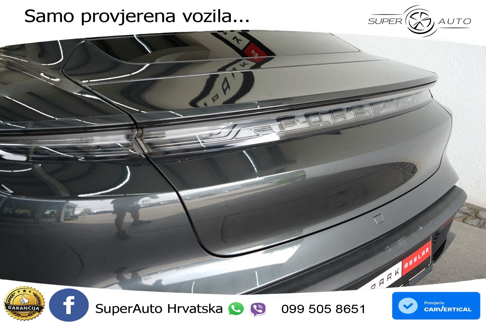 Porsche Taycan GTS Performance Plus 93.4 kWh (598 KS)