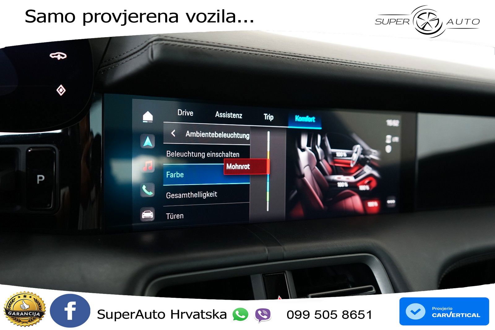 Porsche Taycan GTS Performance Plus 93.4 kWh (598 KS)