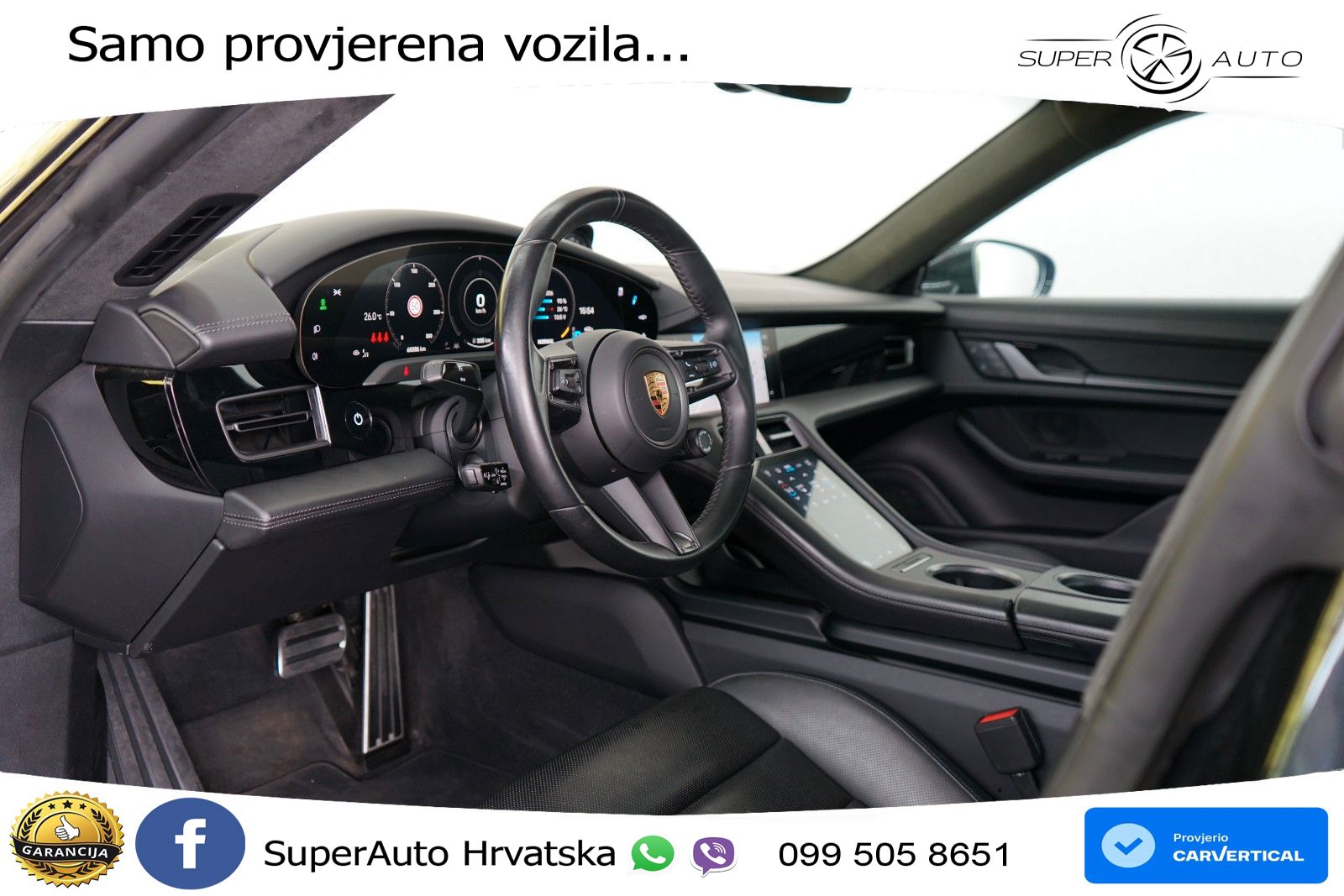 Porsche Taycan GTS Performance Plus 93.4 kWh (598 KS)