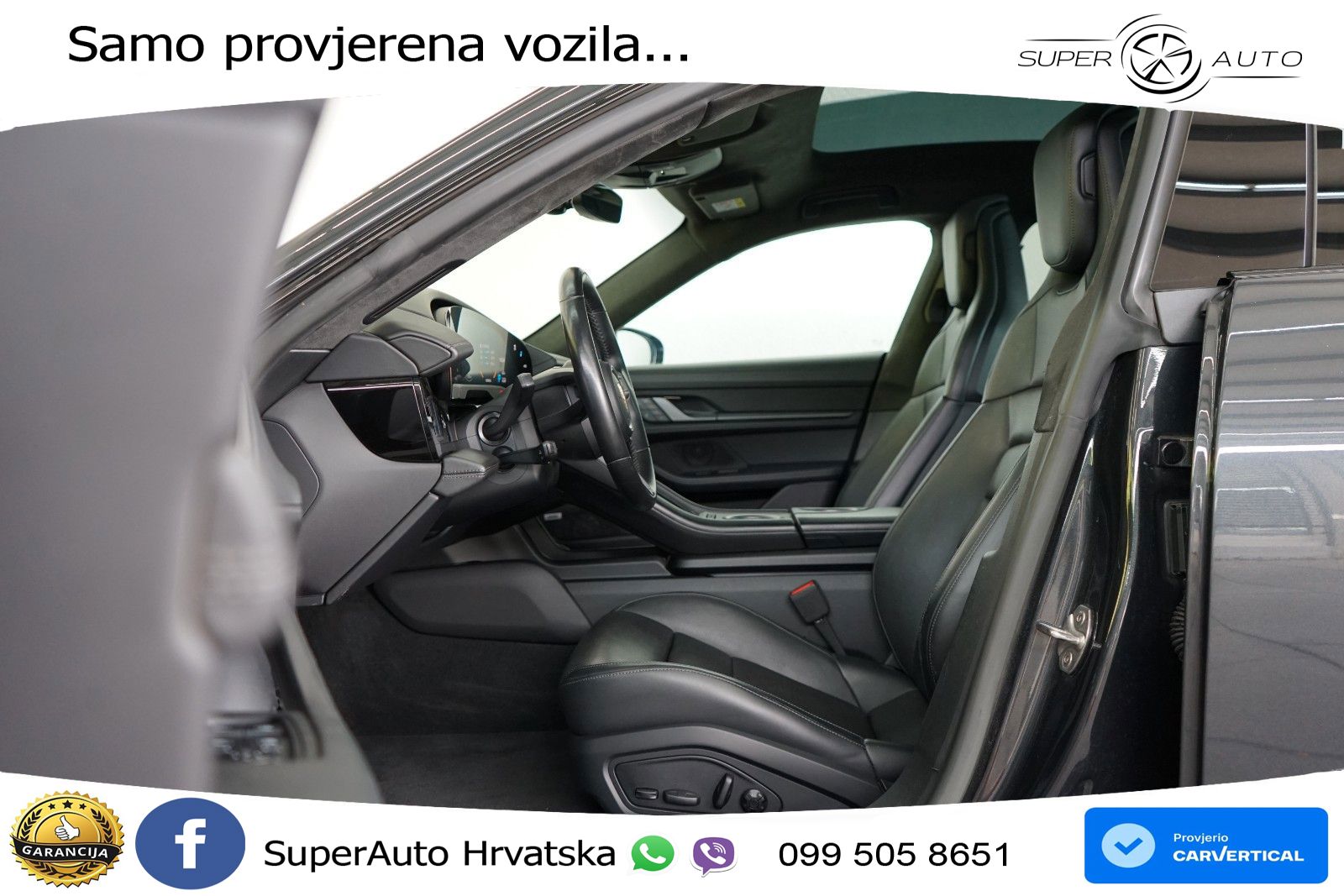 Porsche Taycan GTS Performance Plus 93.4 kWh (598 KS)