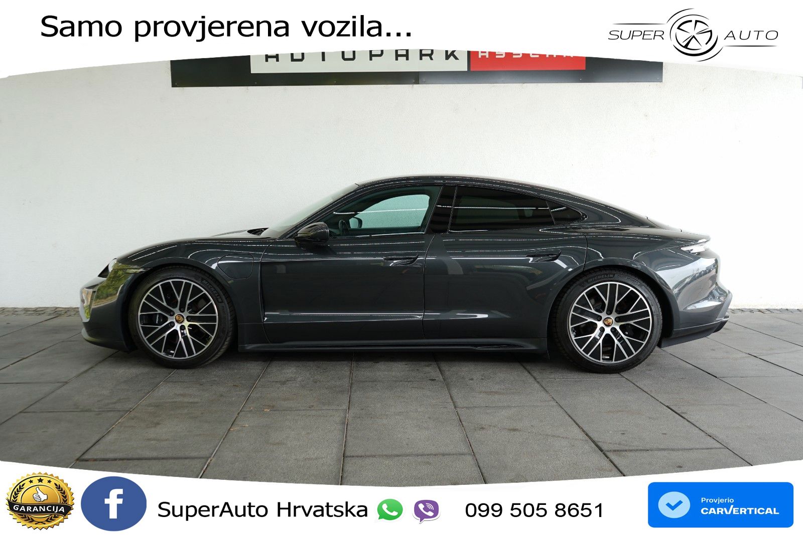 Porsche Taycan GTS Performance Plus 93.4 kWh (598 KS)