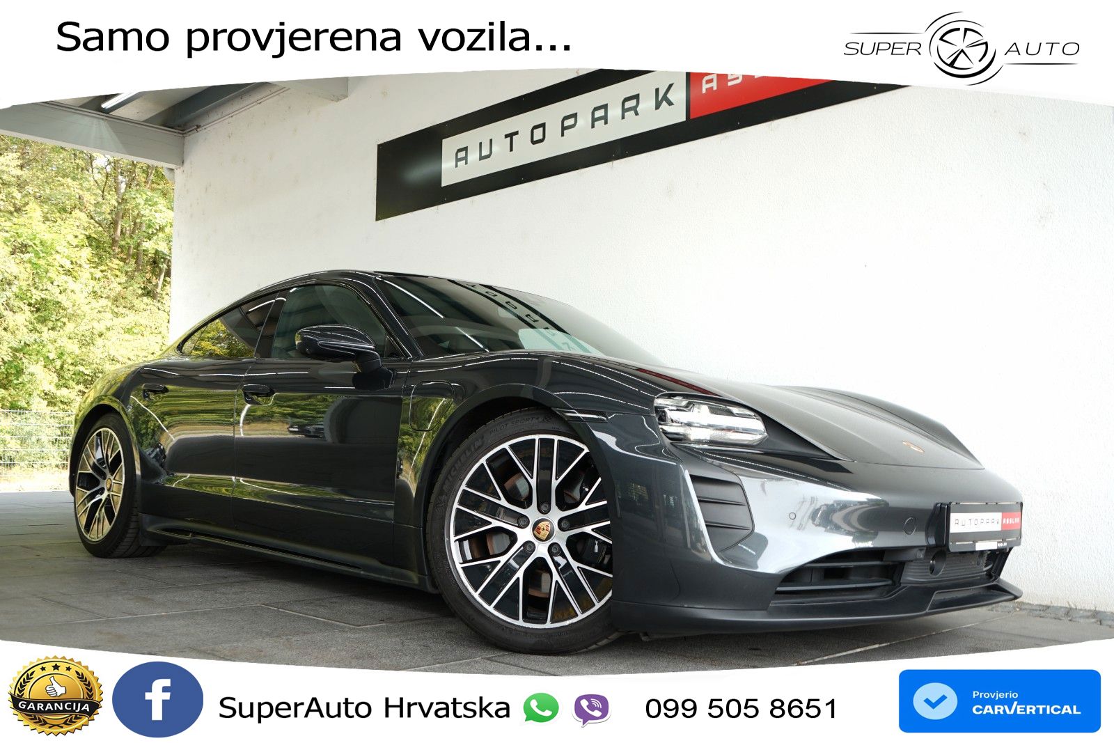 Porsche Taycan GTS Performance Plus 93.4 kWh (598 KS)