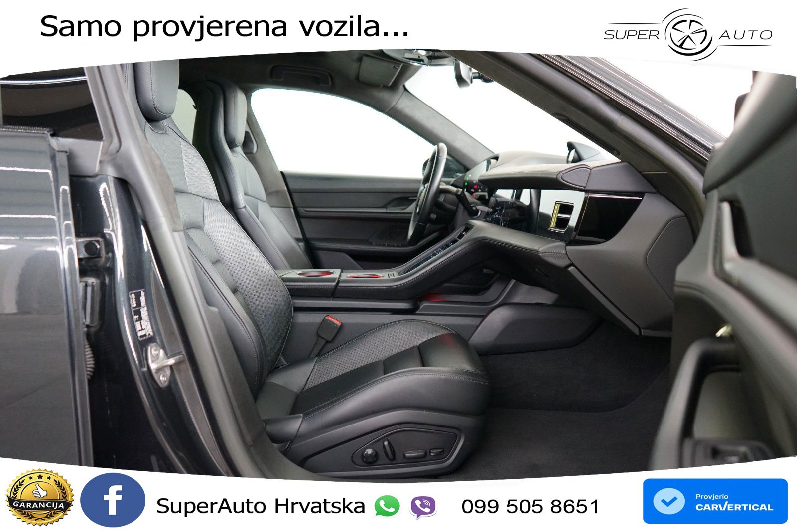 Porsche Taycan GTS Performance Plus 93.4 kWh (598 KS)