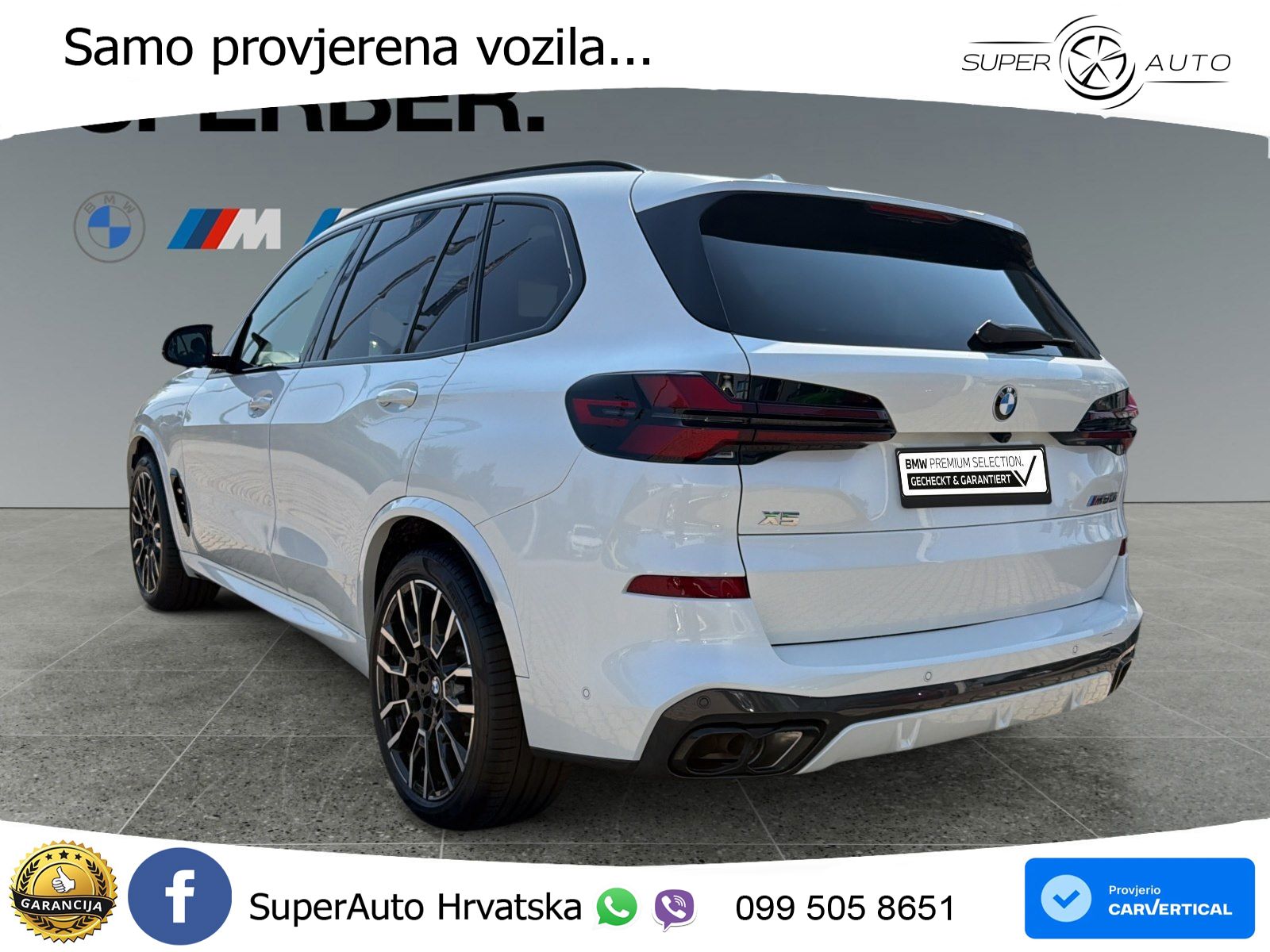 BMW X5 M60i V8 (530 KS) xDrive Steptronic M Sport LED+GR SJED+ACC