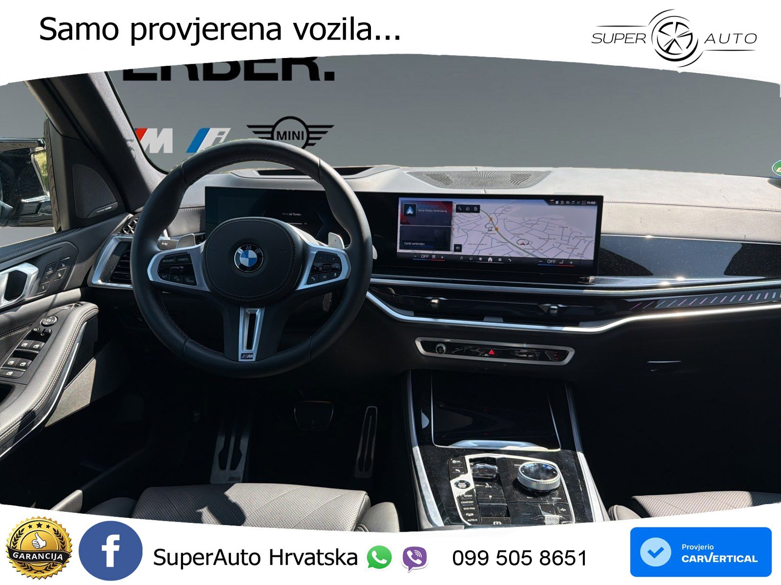 BMW X5 M60i V8 (530 KS) xDrive Steptronic M Sport LED+GR SJED+ACC