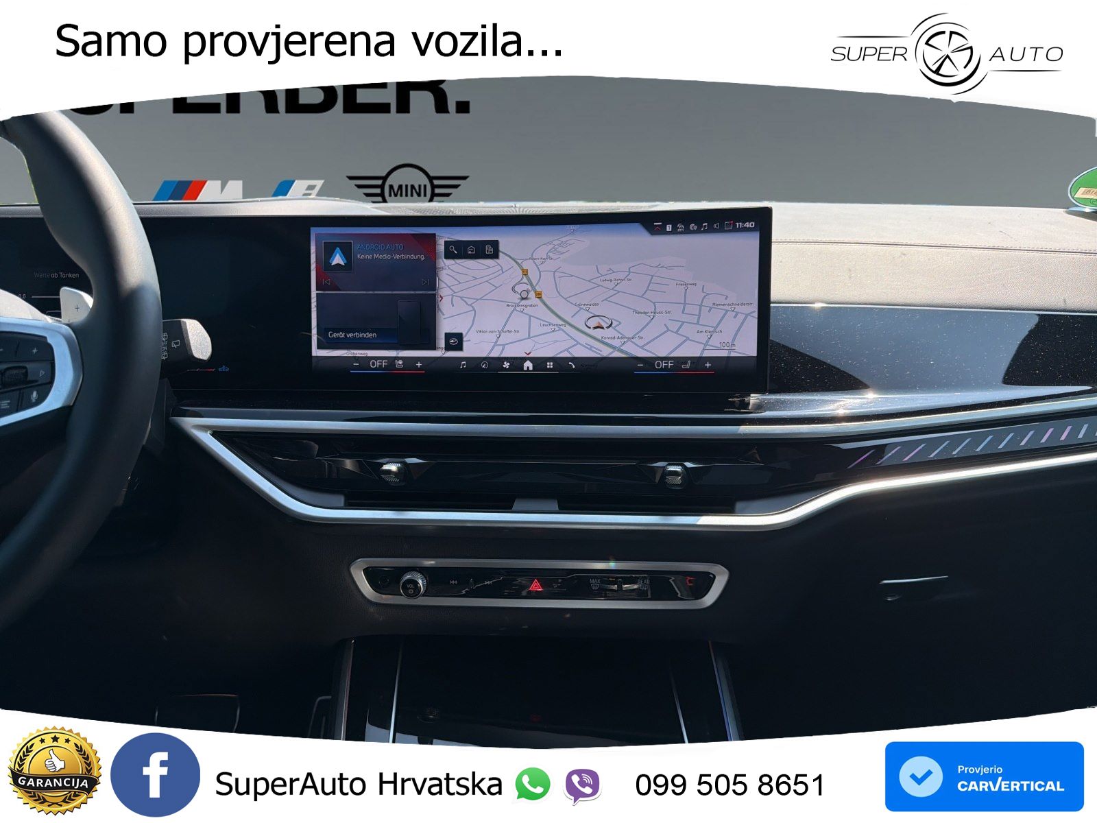 BMW X5 M60i V8 (530 KS) xDrive Steptronic M Sport LED+GR SJED+ACC