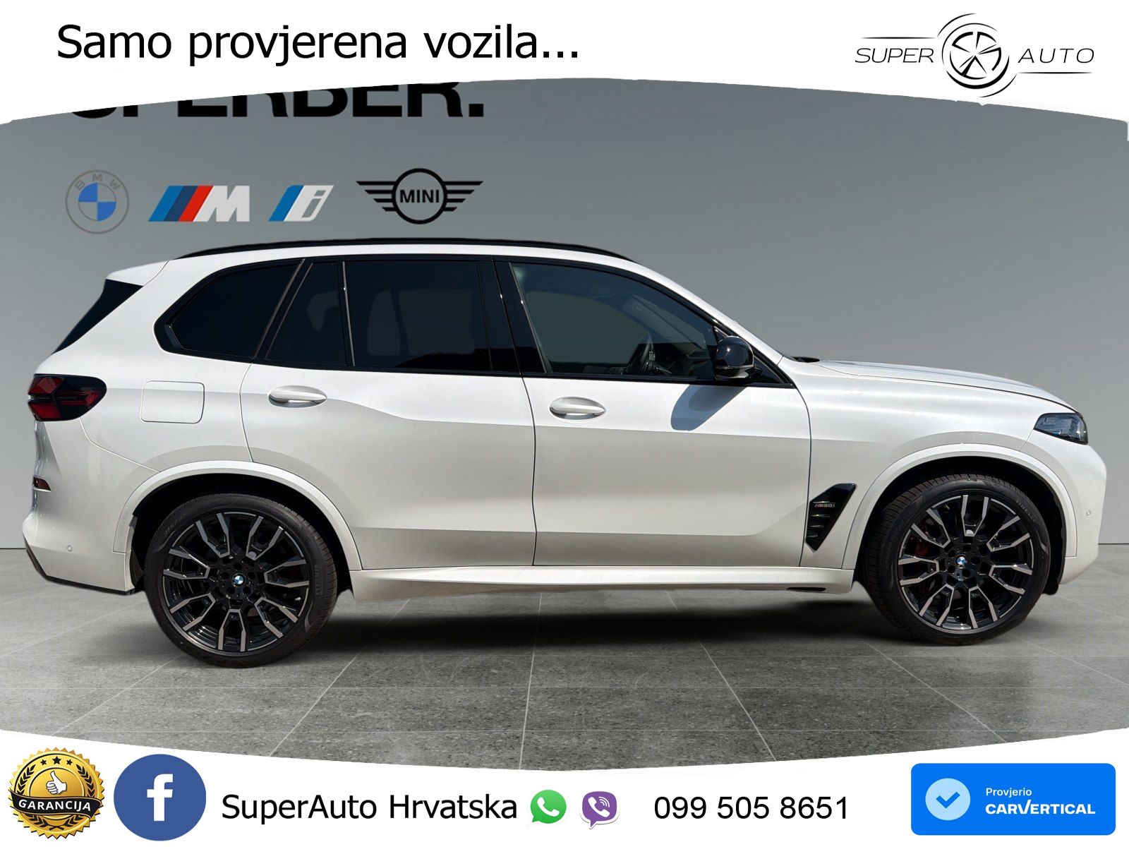 BMW X5 M60i V8 (530 KS) xDrive Steptronic M Sport LED+GR SJED+ACC