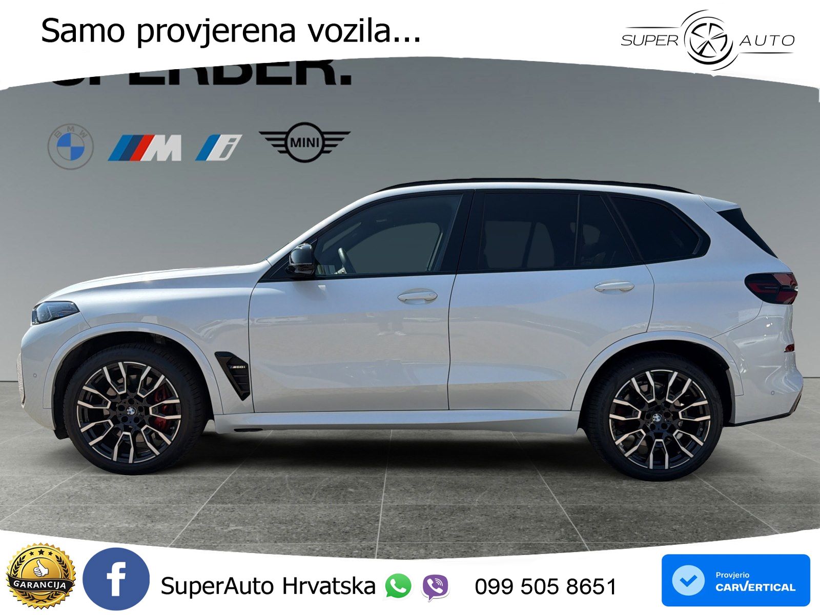 BMW X5 M60i V8 (530 KS) xDrive Steptronic M Sport LED+GR SJED+ACC