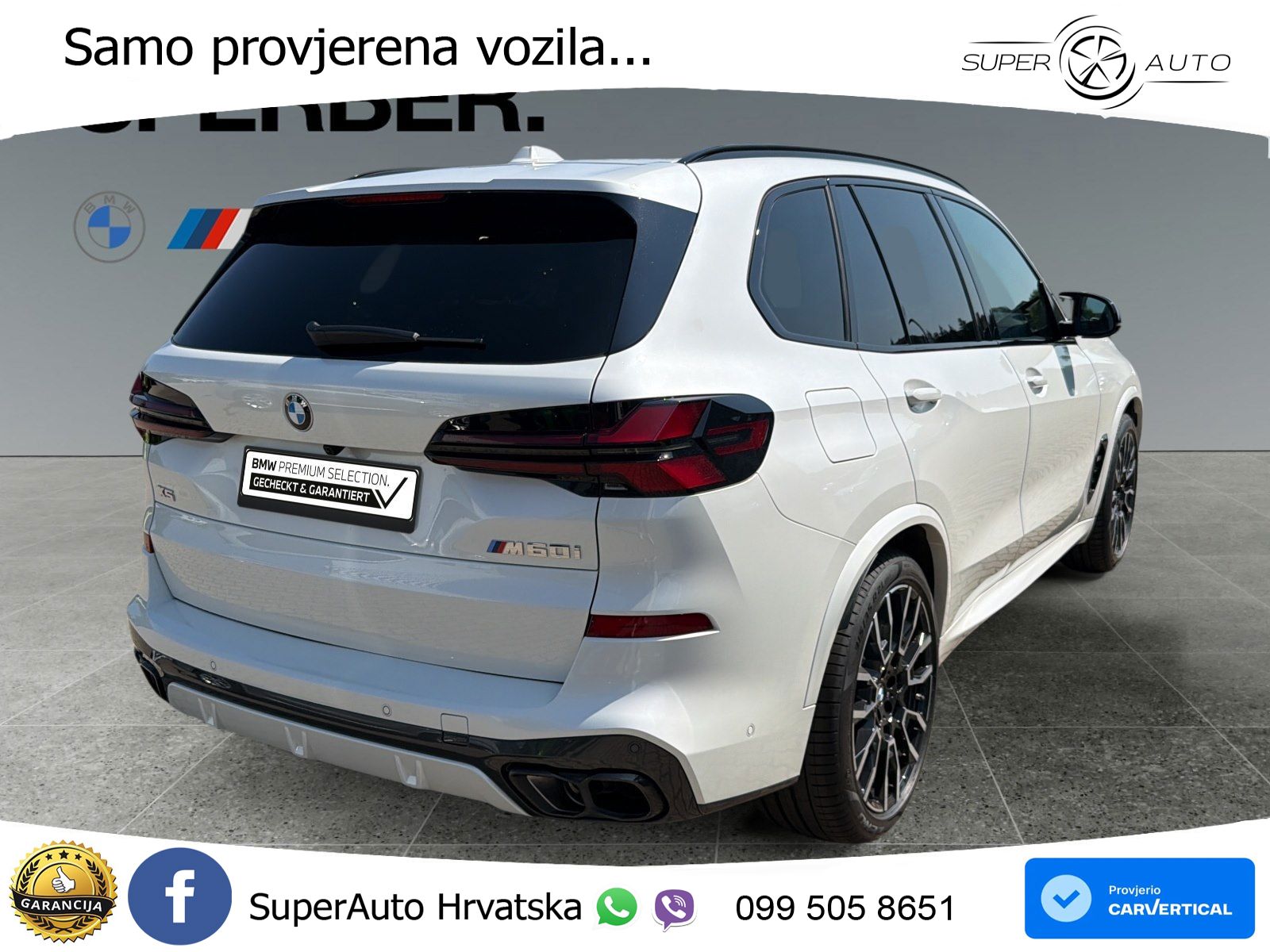 BMW X5 M60i V8 (530 KS) xDrive Steptronic M Sport LED+GR SJED+ACC