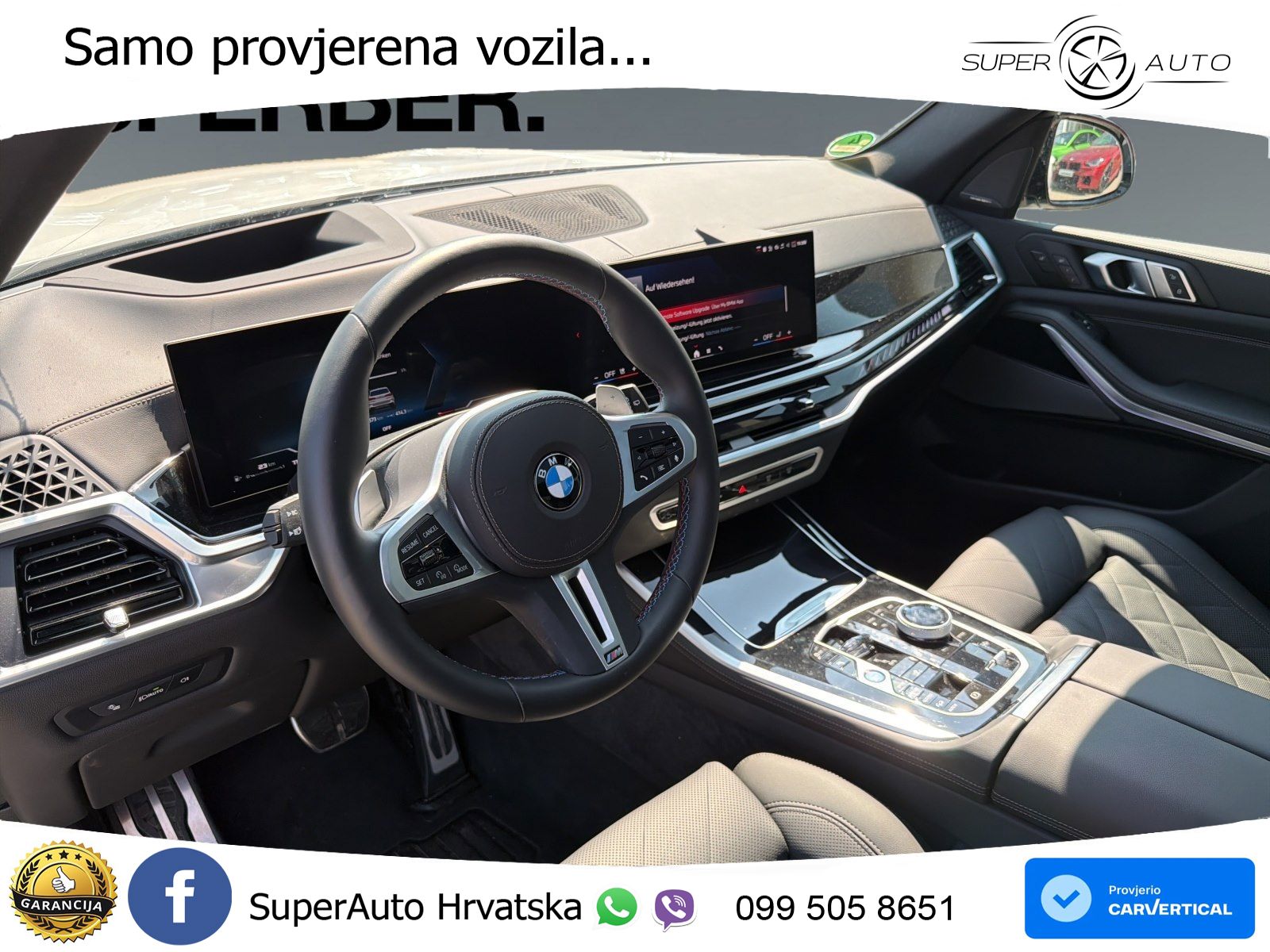 BMW X5 M60i V8 (530 KS) xDrive Steptronic M Sport LED+GR SJED+ACC
