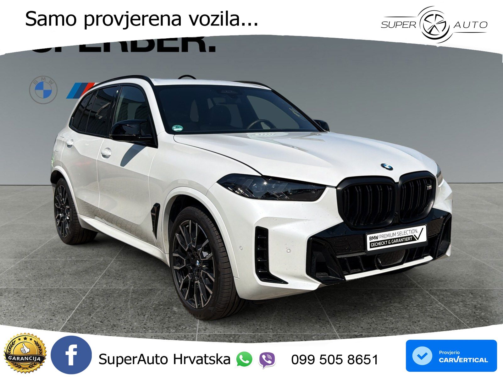 BMW X5 M60i V8 (530 KS) xDrive Steptronic M Sport LED+GR SJED+ACC