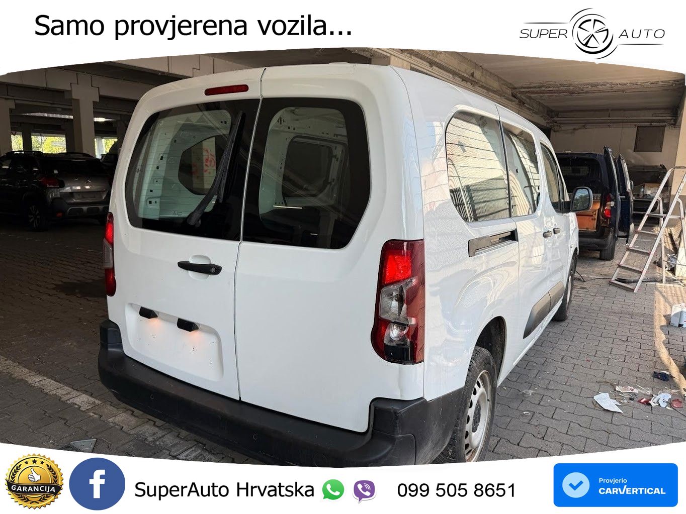 Peugeot Partner 102 KS