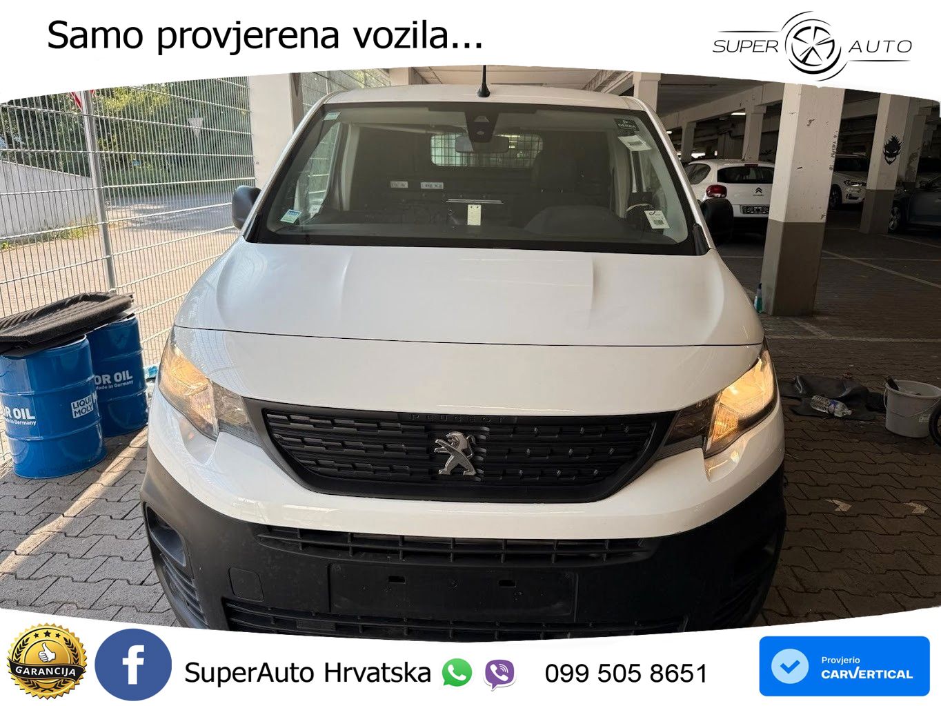Peugeot Partner 102 KS