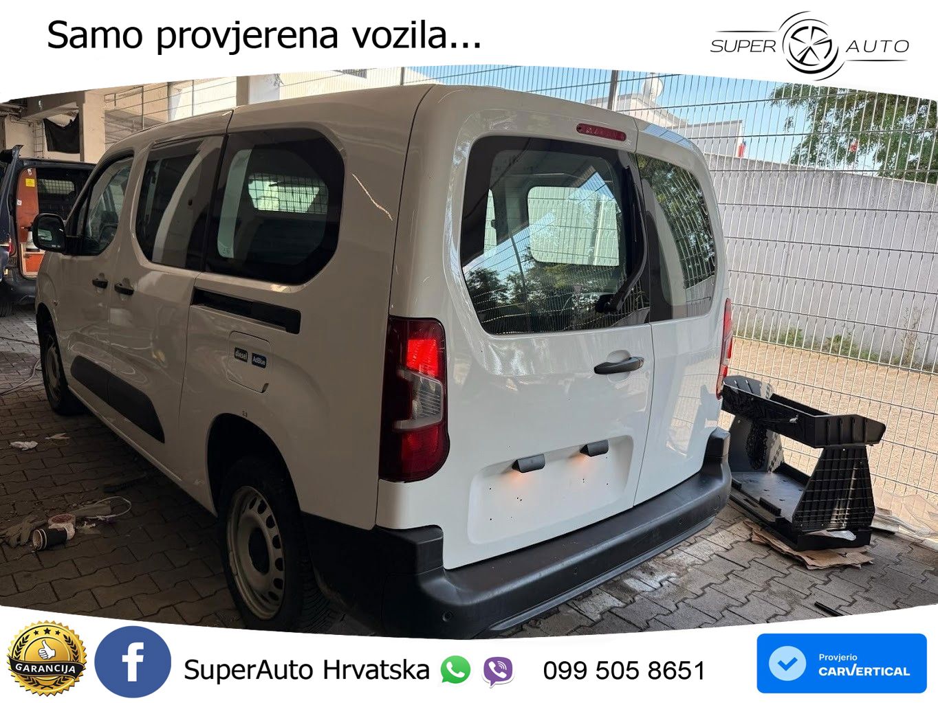 Peugeot Partner 102 KS