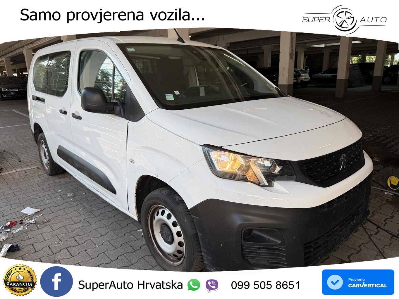 Peugeot Partner 102 KS