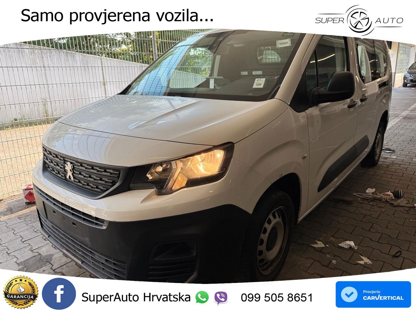 Peugeot Partner 102 KS