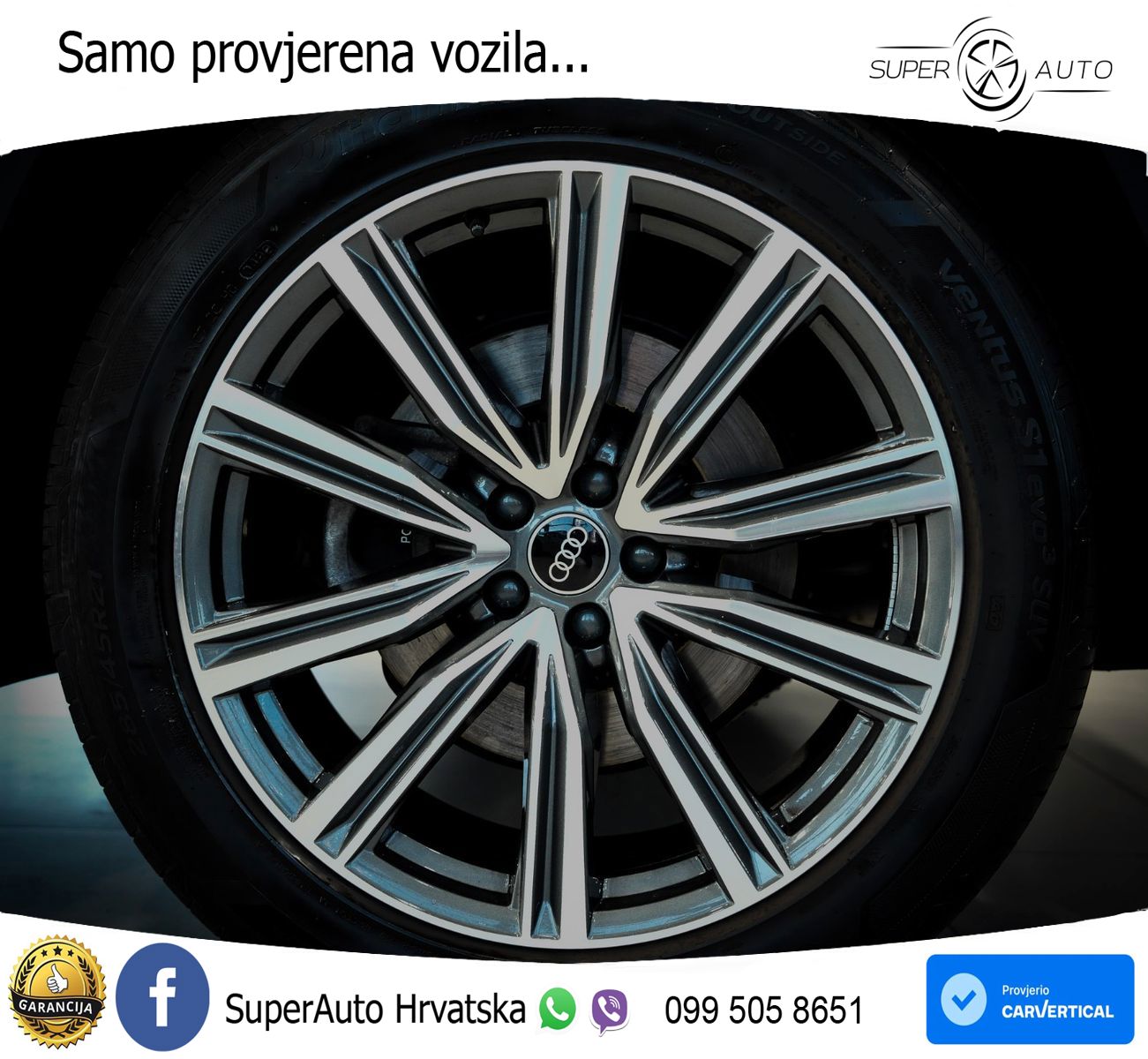 Audi Q8 55 TFSI V6 (340 KS) quattro Tiptronic