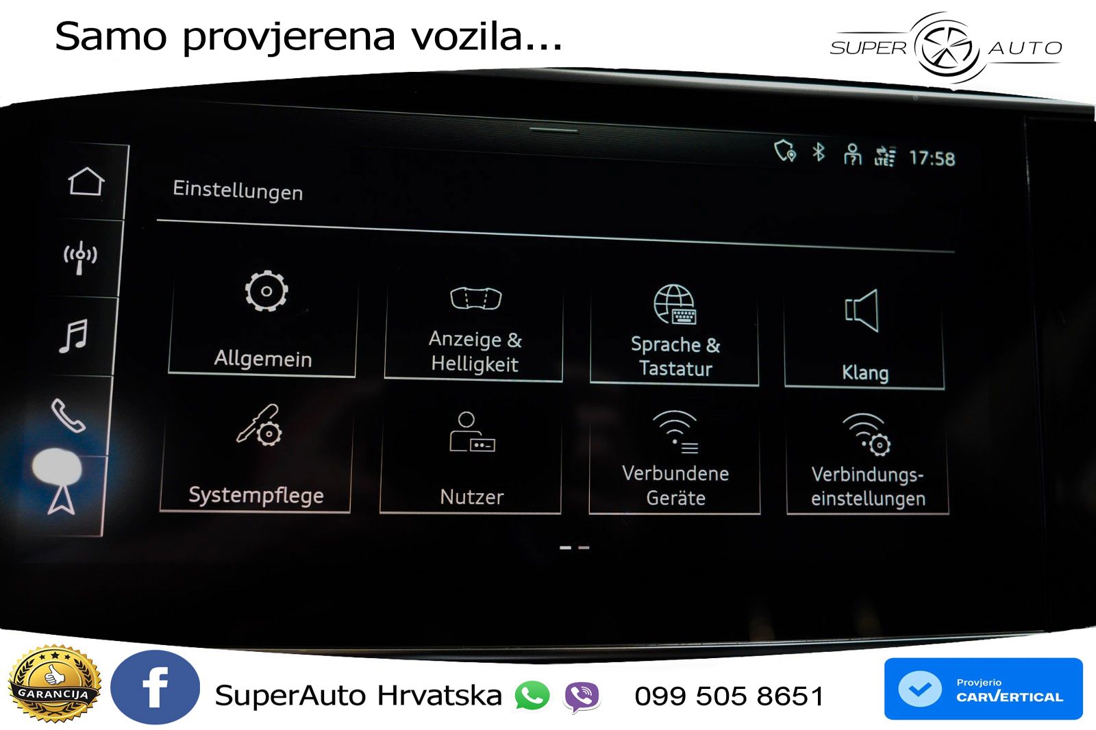 Audi Q8 55 TFSI V6 (340 KS) quattro Tiptronic