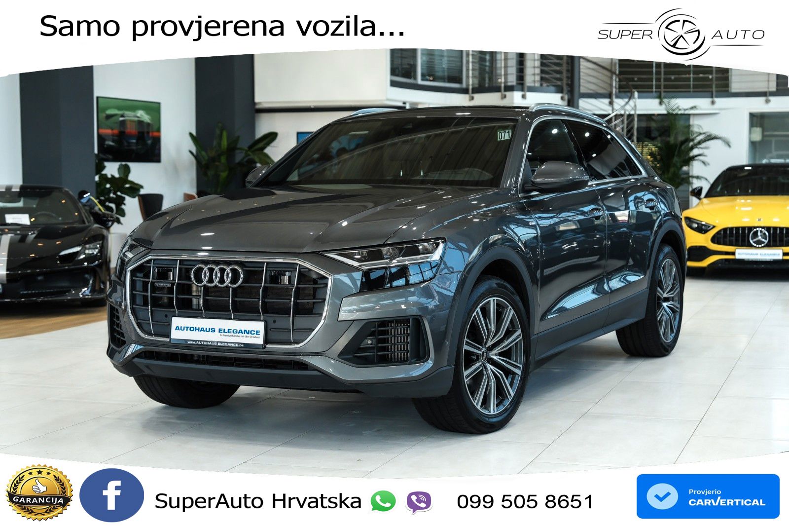 Audi Q8 55 TFSI V6 (340 KS) quattro Tiptronic
