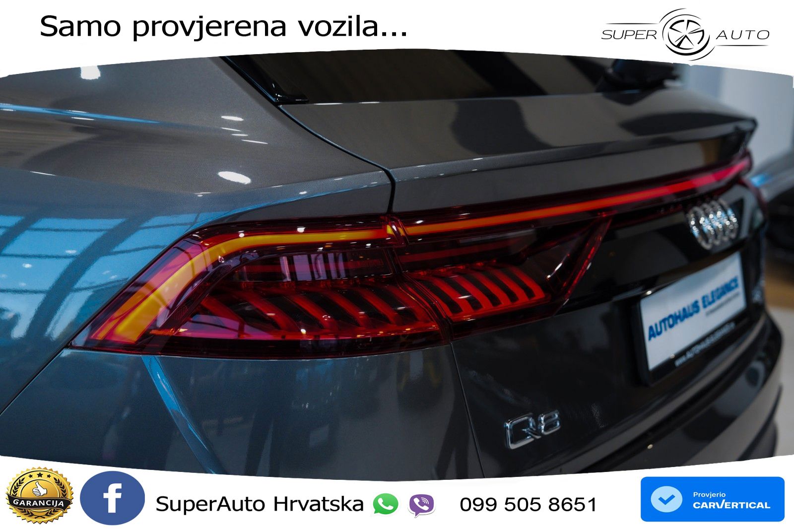 Audi Q8 55 TFSI V6 (340 KS) quattro Tiptronic