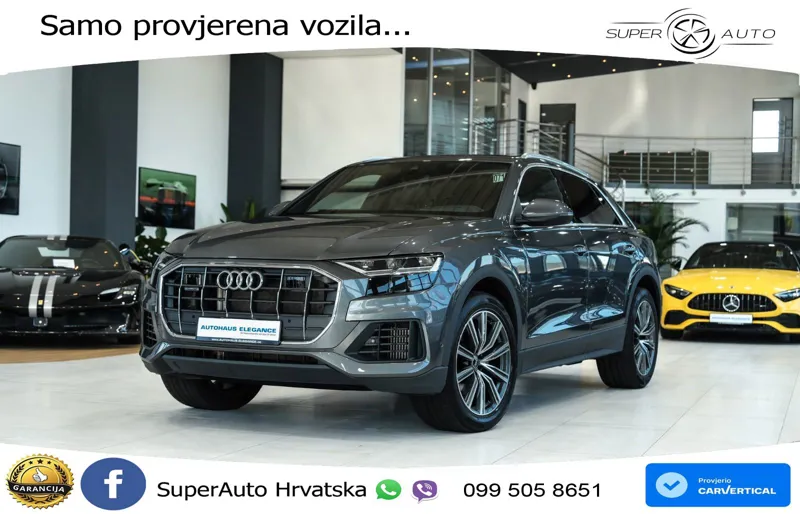 Audi Q8 55 TFSI V6 (340 KS) quattro Tiptronic