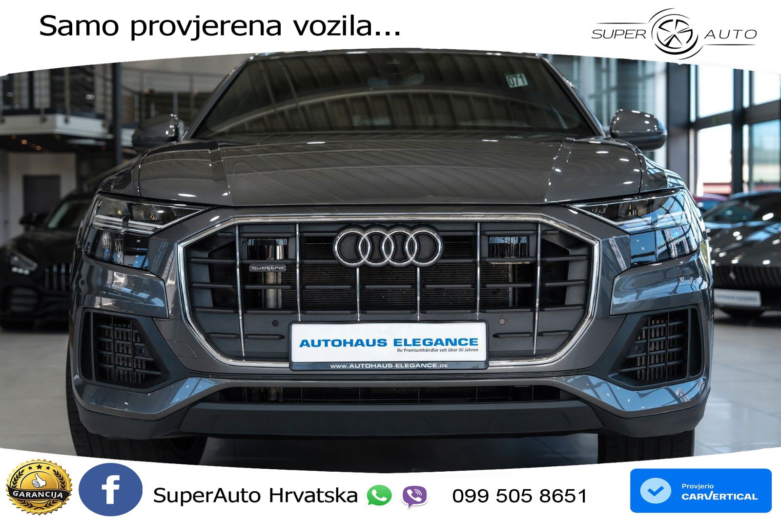 Audi Q8 55 TFSI V6 (340 KS) quattro Tiptronic