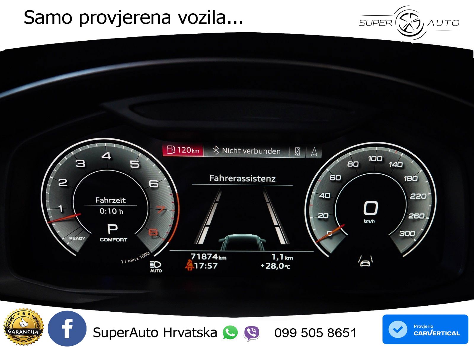 Audi Q8 55 TFSI V6 (340 KS) quattro Tiptronic