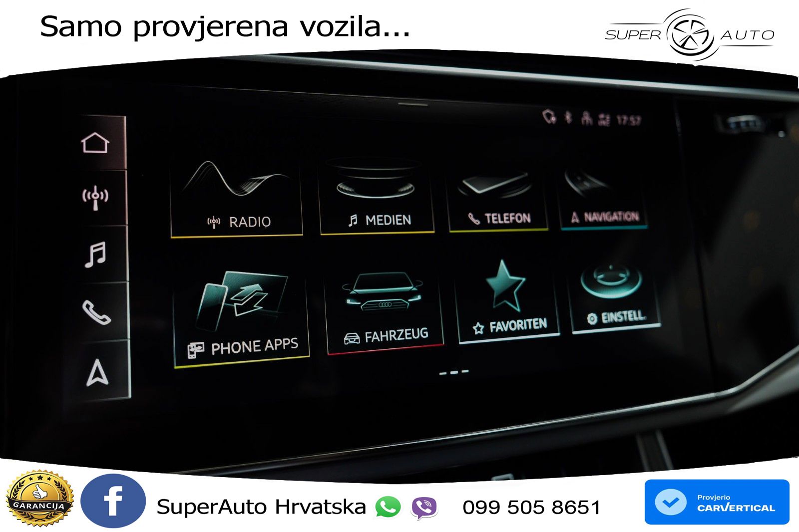 Audi Q8 55 TFSI V6 (340 KS) quattro Tiptronic