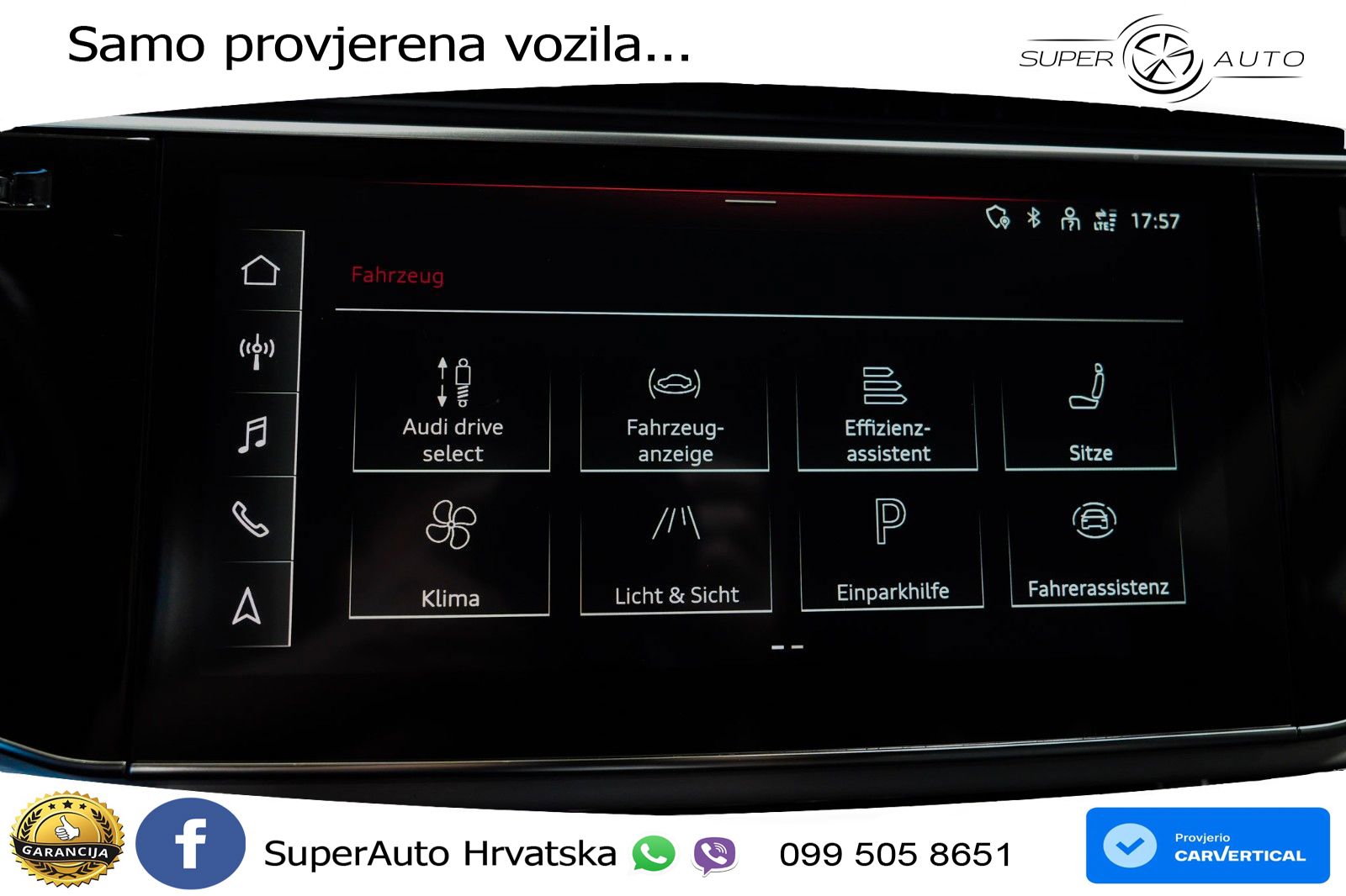 Audi Q8 55 TFSI V6 (340 KS) quattro Tiptronic