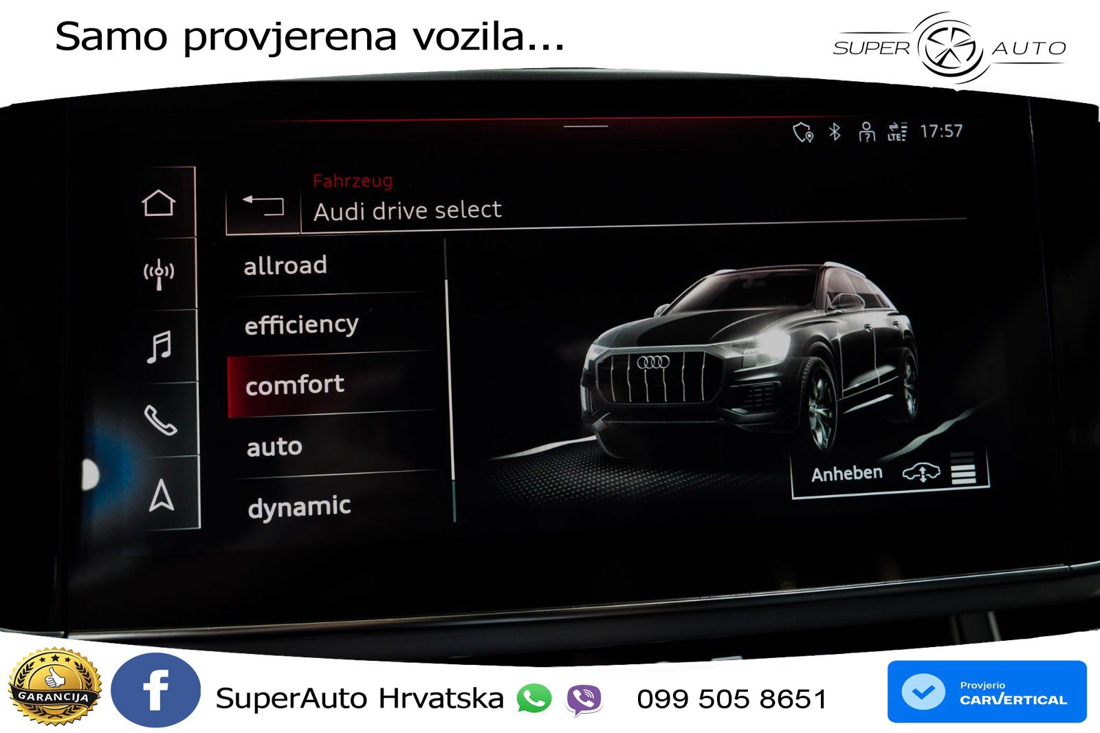 Audi Q8 55 TFSI V6 (340 KS) quattro Tiptronic