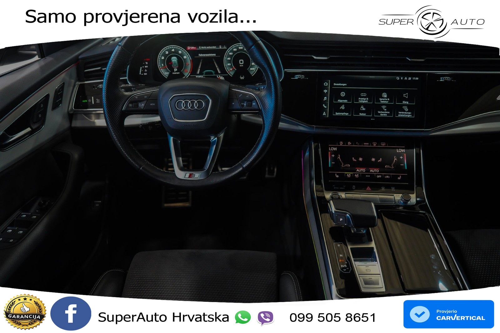 Audi Q8 55 TFSI V6 (340 KS) quattro Tiptronic