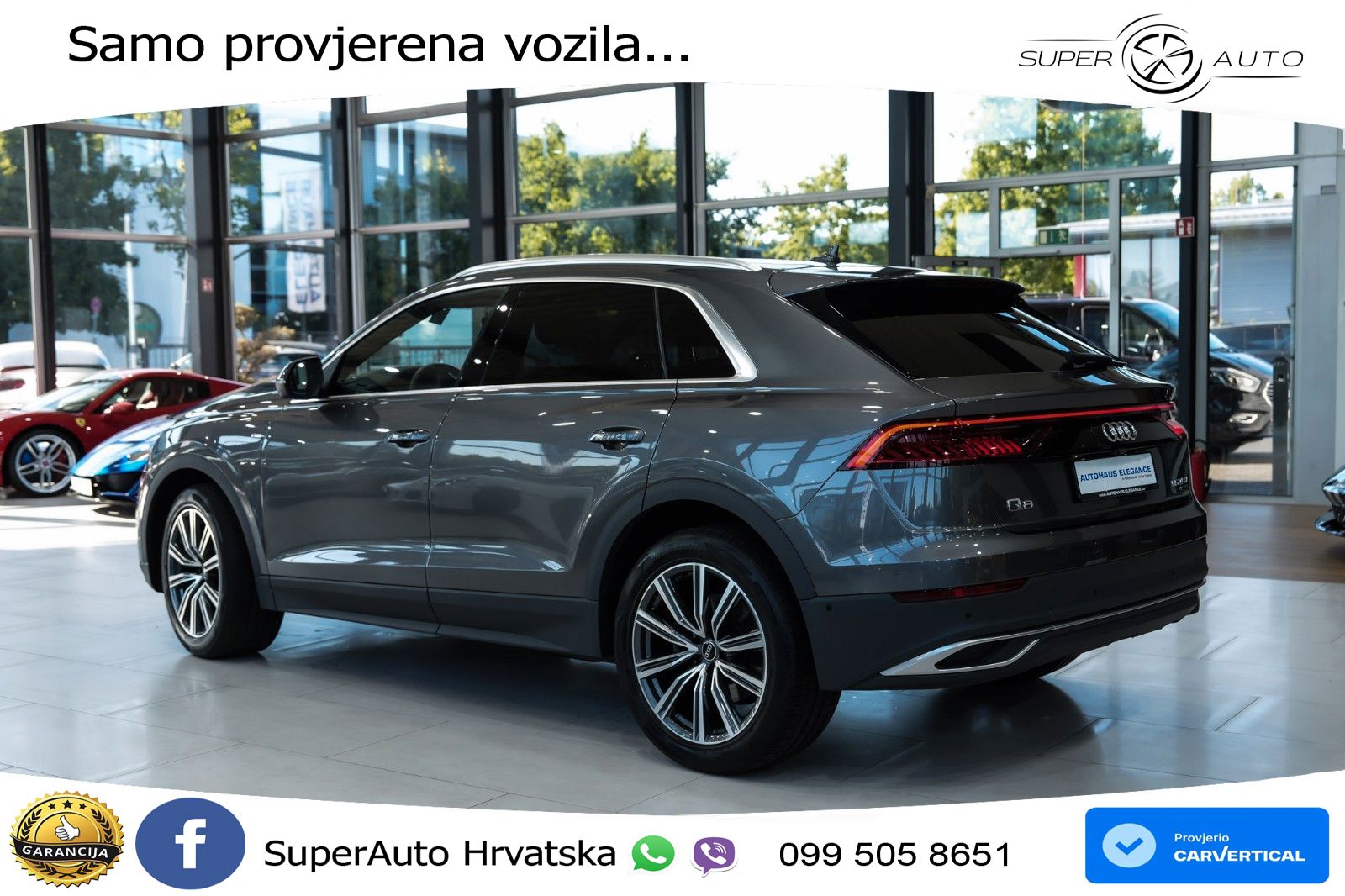 Audi Q8 55 TFSI V6 (340 KS) quattro Tiptronic