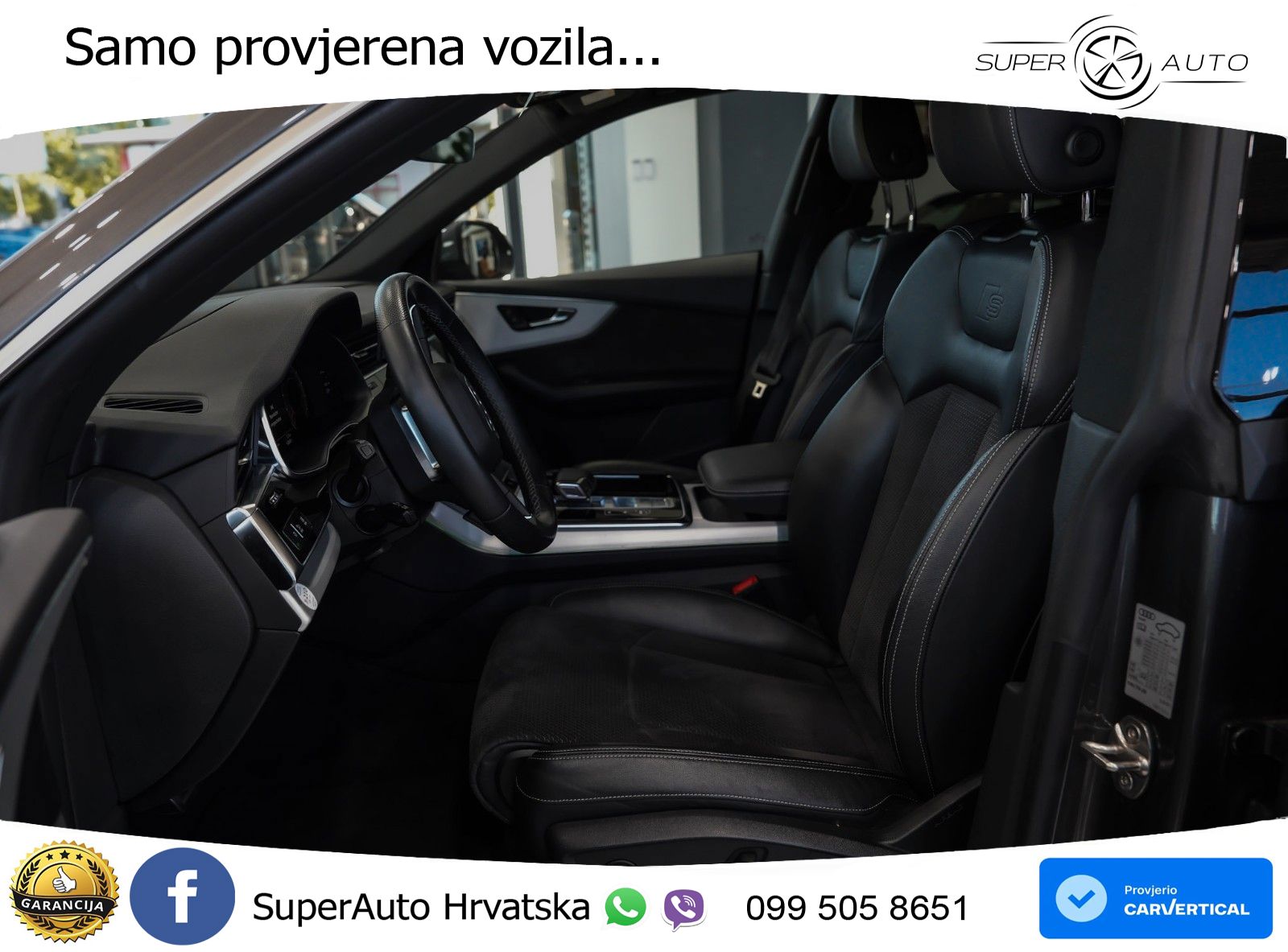 Audi Q8 55 TFSI V6 (340 KS) quattro Tiptronic