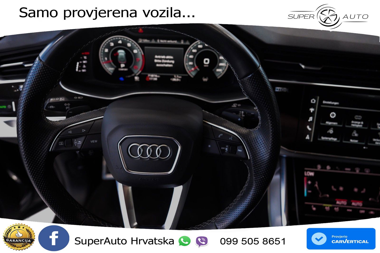 Audi Q8 55 TFSI V6 (340 KS) quattro Tiptronic