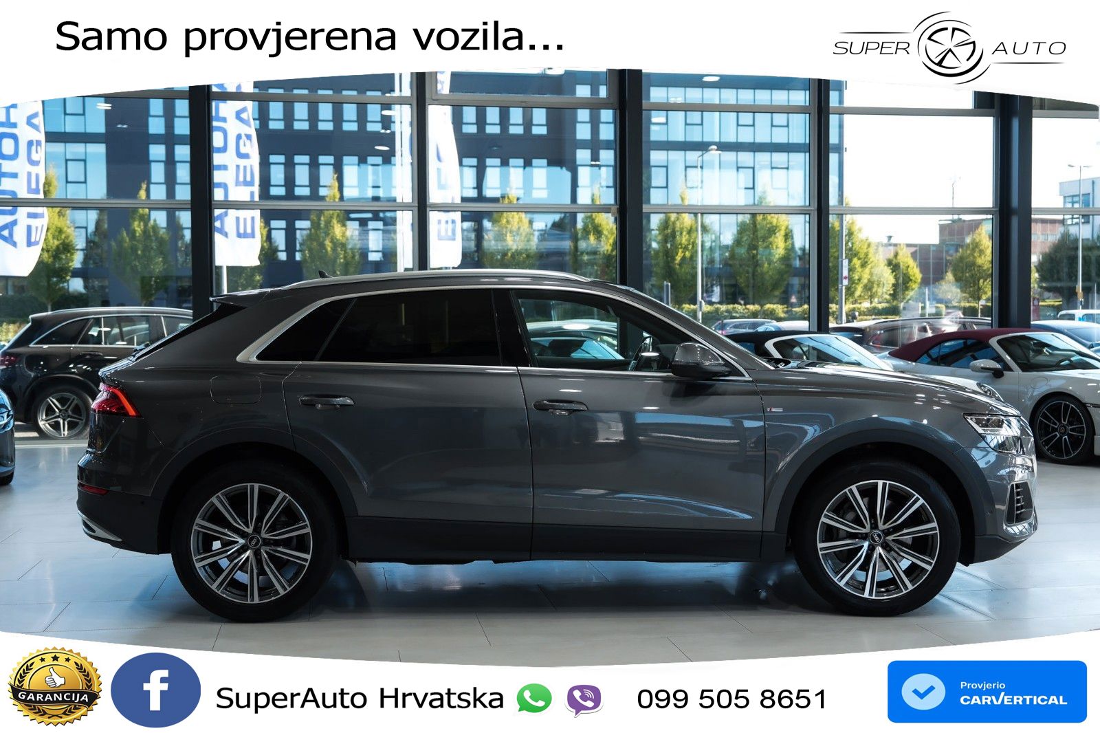 Audi Q8 55 TFSI V6 (340 KS) quattro Tiptronic
