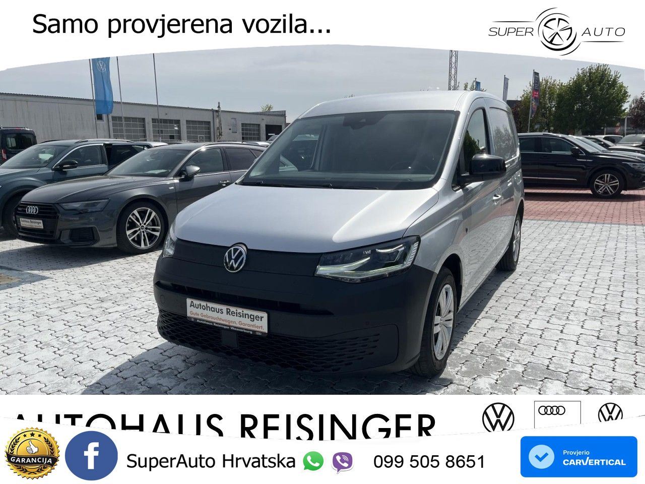 VW Caddy 122 KS