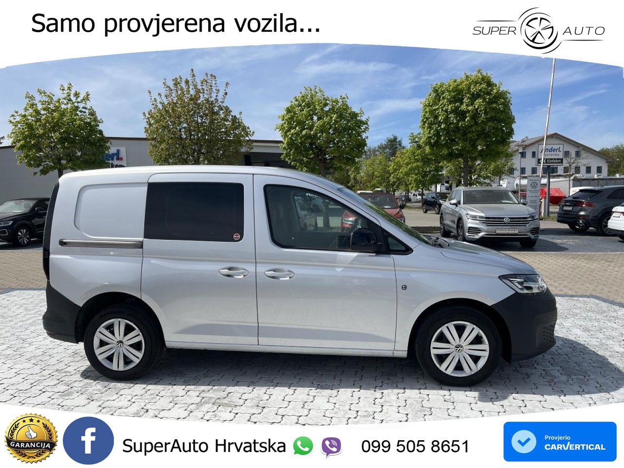 VW Caddy 122 KS