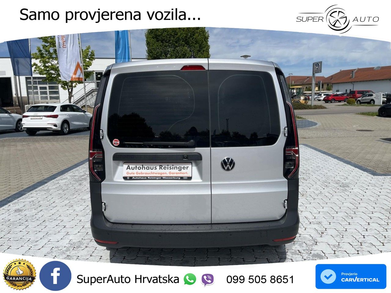 VW Caddy 122 KS