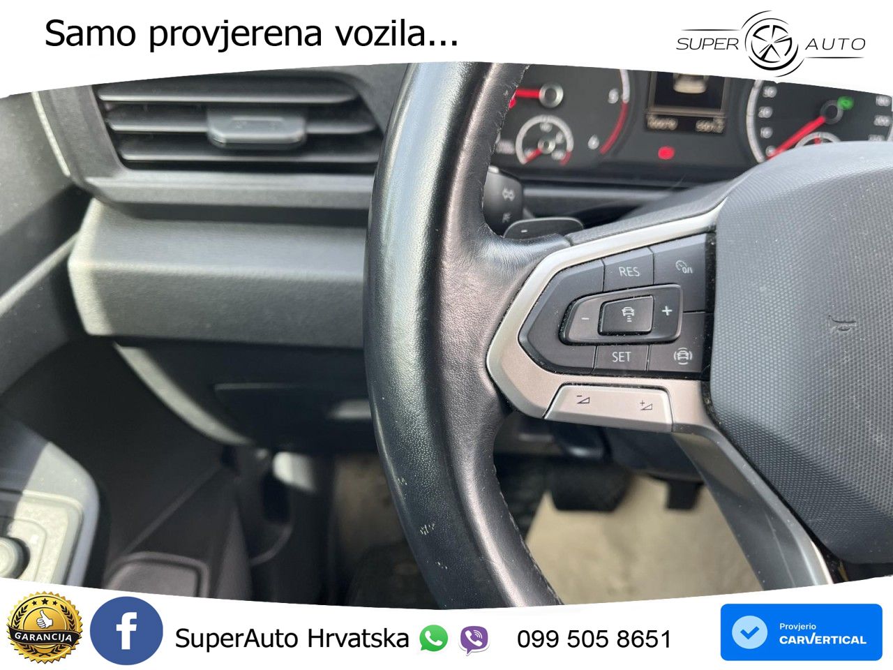 VW Caddy 122 KS