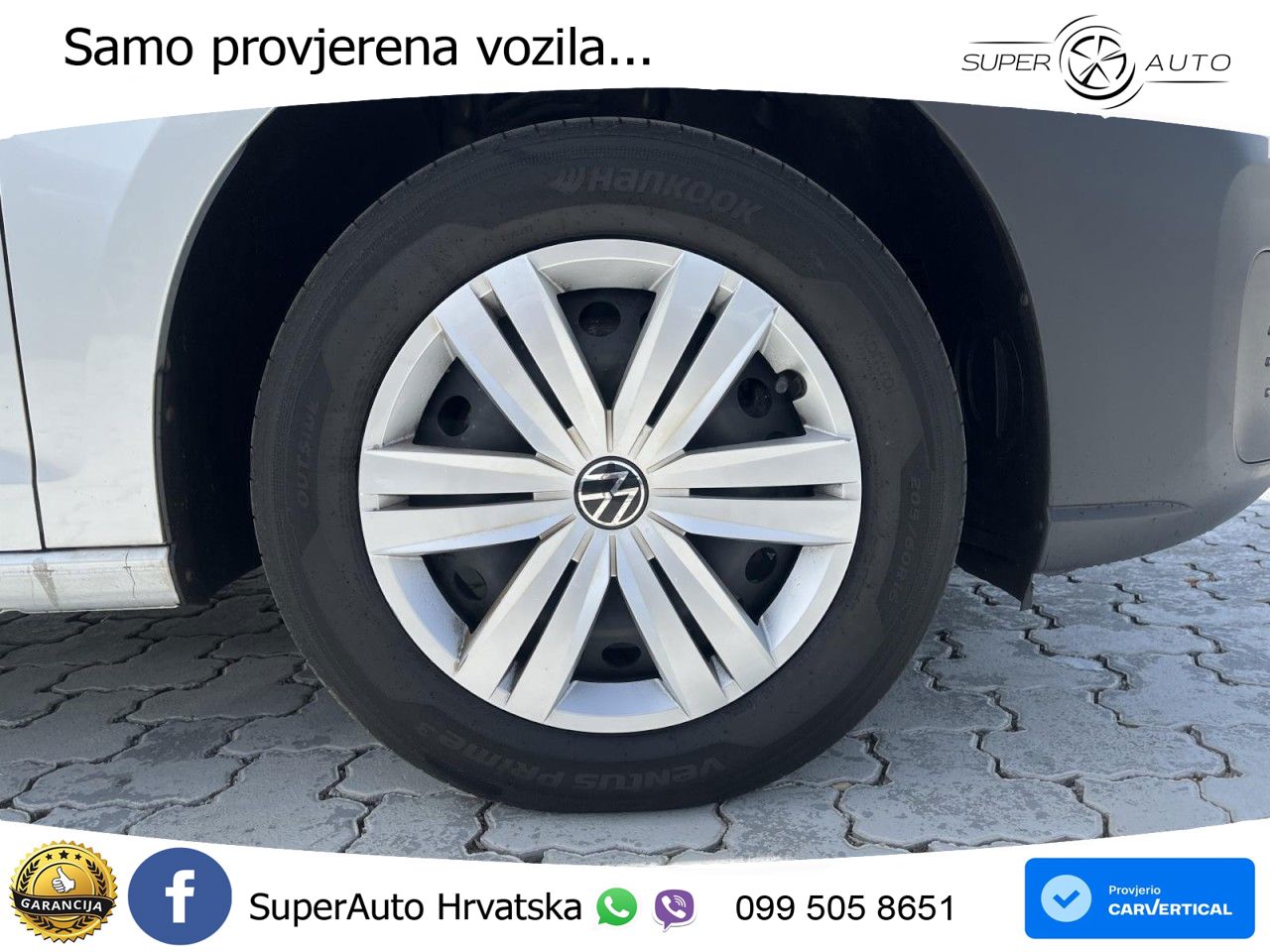 VW Caddy 122 KS