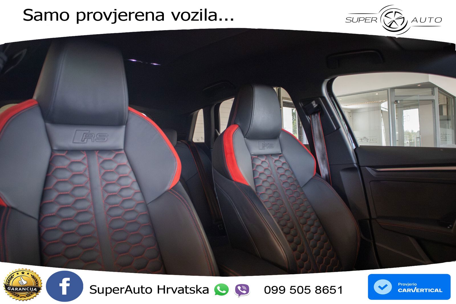 Audi RS3 Sportback 2.5 TFSI (400 KS) quattro S tronic