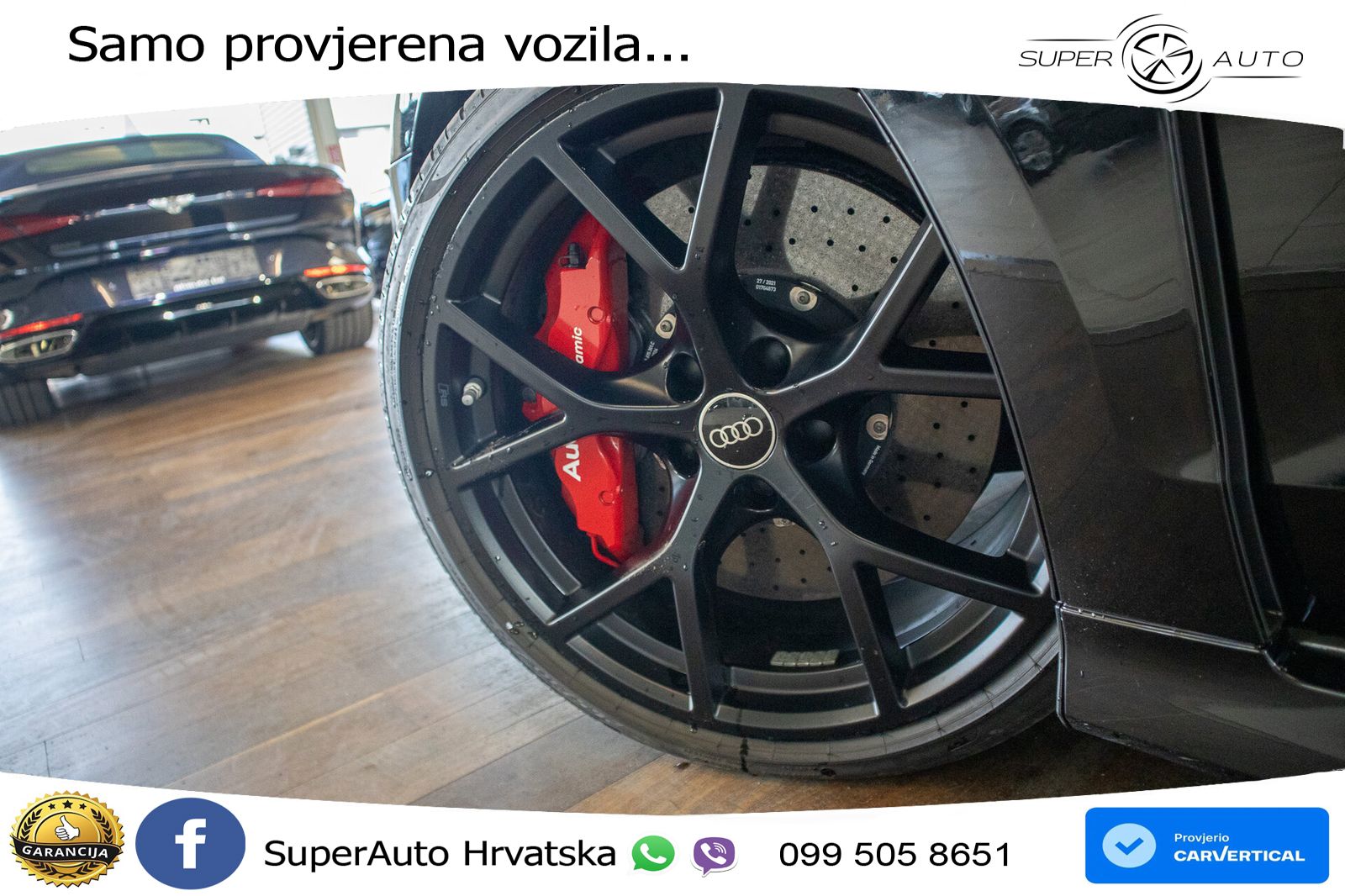Audi RS3 Sportback 2.5 TFSI (400 KS) quattro S tronic