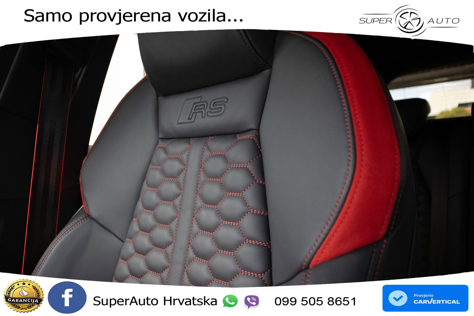 Audi RS3 Sportback 2.5 TFSI (400 KS) quattro S tronic