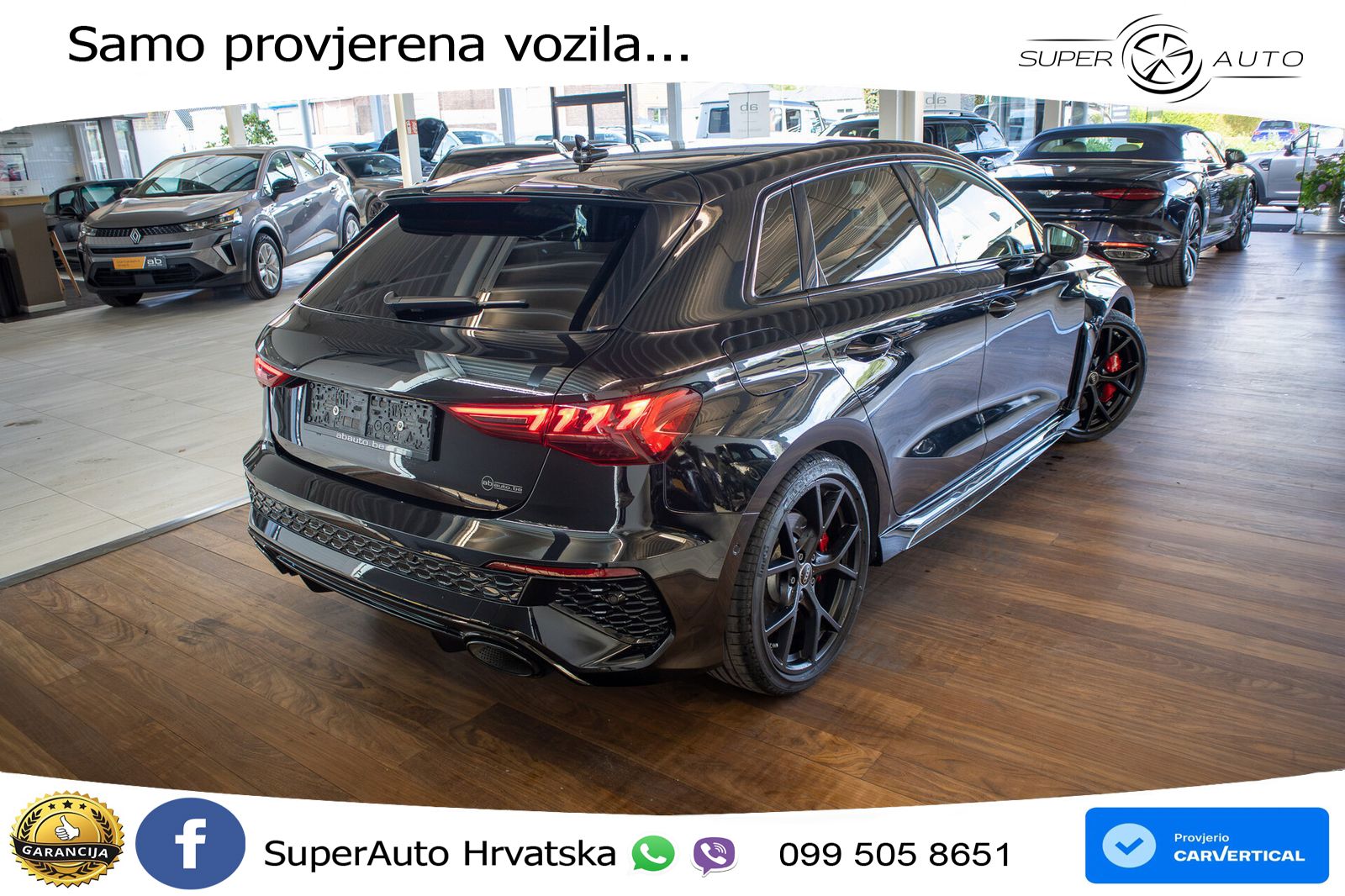 Audi RS3 Sportback 2.5 TFSI (400 KS) quattro S tronic