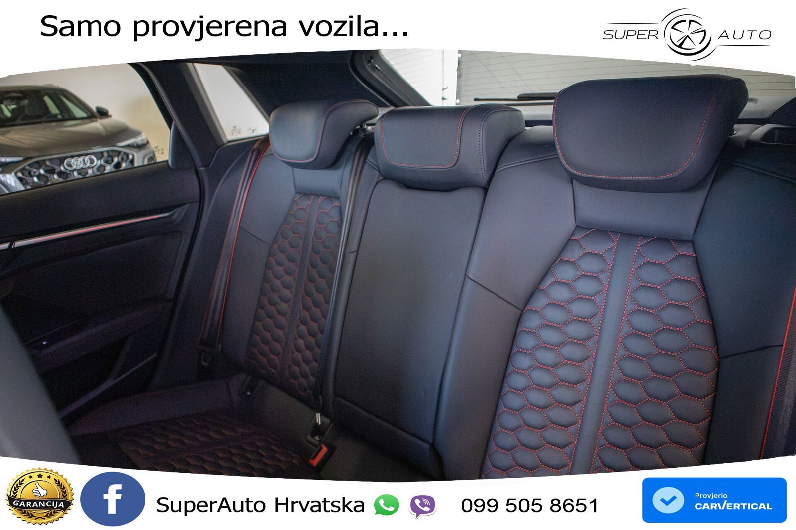 Audi RS3 Sportback 2.5 TFSI (400 KS) quattro S tronic