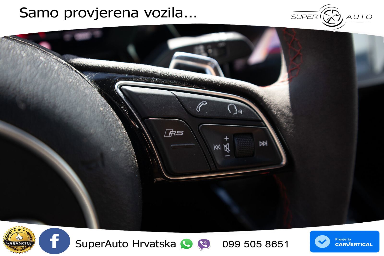 Audi RS3 Sportback 2.5 TFSI (400 KS) quattro S tronic