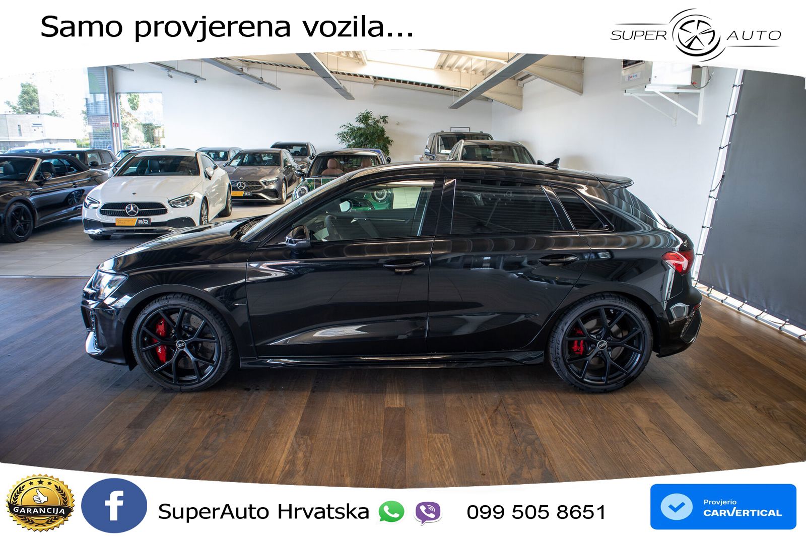 Audi RS3 Sportback 2.5 TFSI (400 KS) quattro S tronic